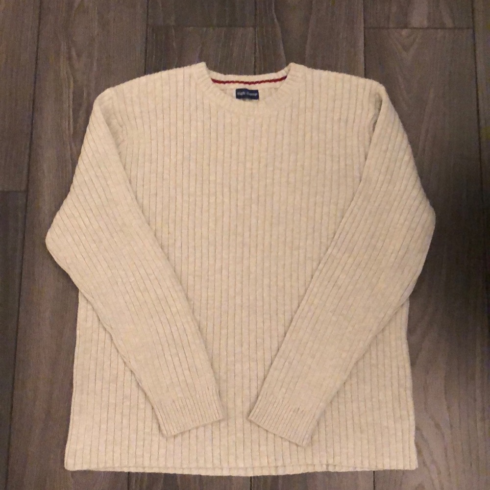 Men’s Gray High Sierra Sweater